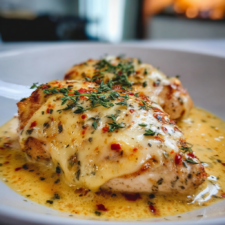 Creamy Jack Cheese Chicken
