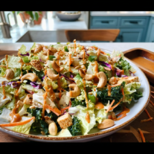 Chicken Cashew Crunch Salad