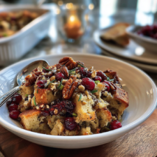 Cranberry Pecan Stuffing