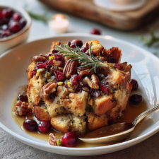 Cranberry Pecan Stuffing