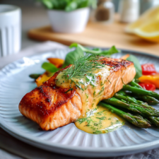 Delicious Baked Tasmanian Salmon