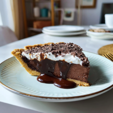 Indulgent Chocolate Pie