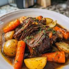 Perfect Instant Pot Pot Roast with Vegetables