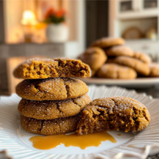 Pumpkin Brown Butter Cookies