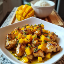 Tropical Mango Chicken