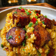 Cajun Sausage & Rice