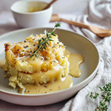 Creamy Parsnip Recipe with Potatoes