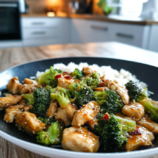 Delicious Chicken and Broccoli Stir Fry