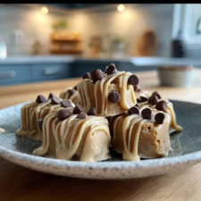 Frozen Greek Yogurt Peanut Butter Bites