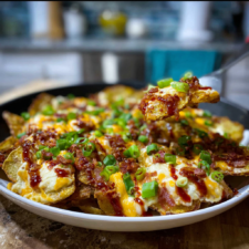 Irish Pub Potato Nachos