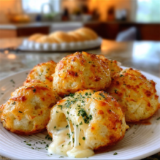 Irresistible Cheesy Garlic Butter Bites