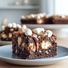 Rocky Road Brownies