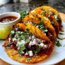 Slow Cooker Birria Tacos Recipe