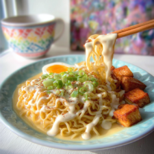 Creamy Ramen Recipe