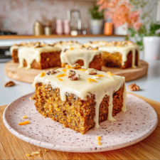 Healthy Carrot Cake