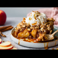 High-Protein Apple Crumble Recipe (25g Protein)