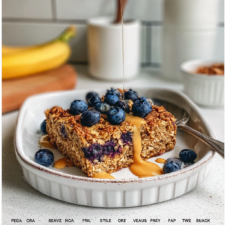 Vegan Baked Oatmeal
